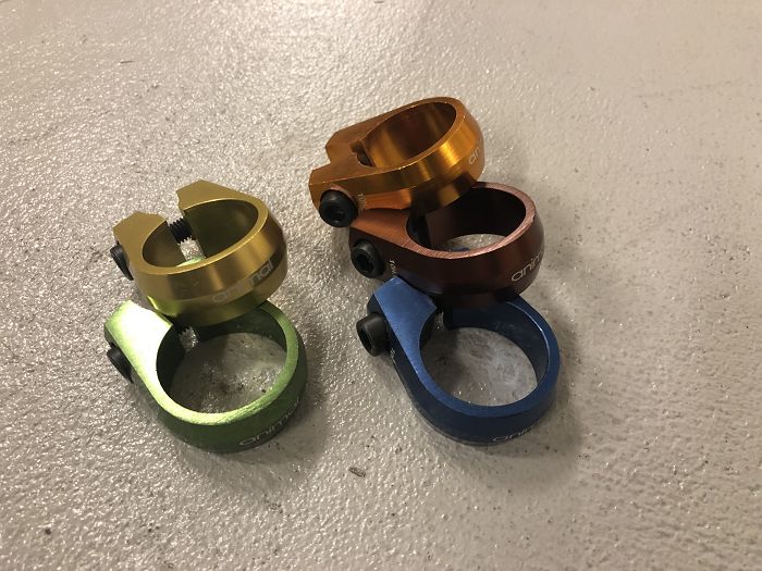 Animal Seat Clamp - BMX SHOP CAVE