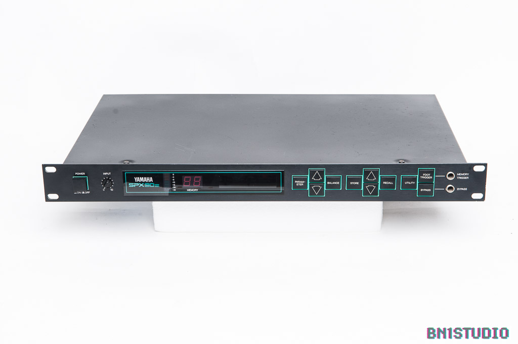 Yamaha SPX 90 II Reverb / Effects (Refurbished & Recapped) - BN1studio
