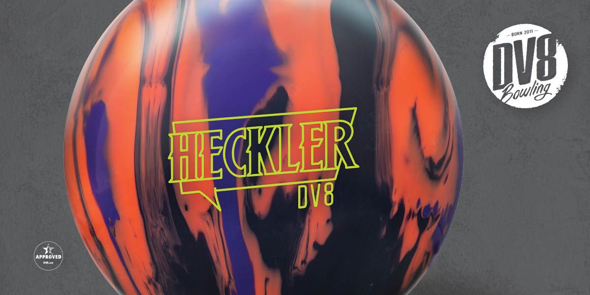 DV8 Heckler Bowling Ball + FREE SHIPPING - BowlersMart.com