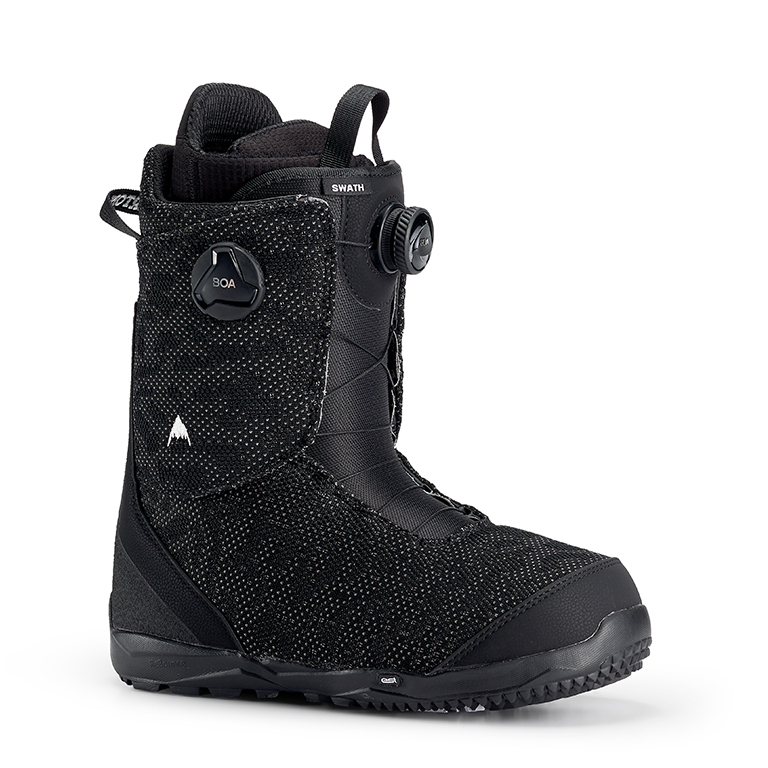 BOA Fit System Dual Zone Snowboard Boot Lace Configuration
