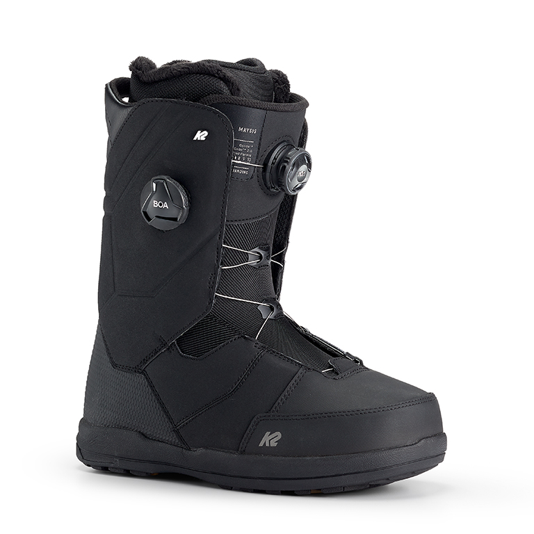 BOA Fit System Conda Snowboard Boot Lace Configuration