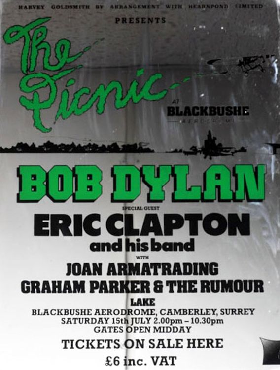 1978 Tour Flyers