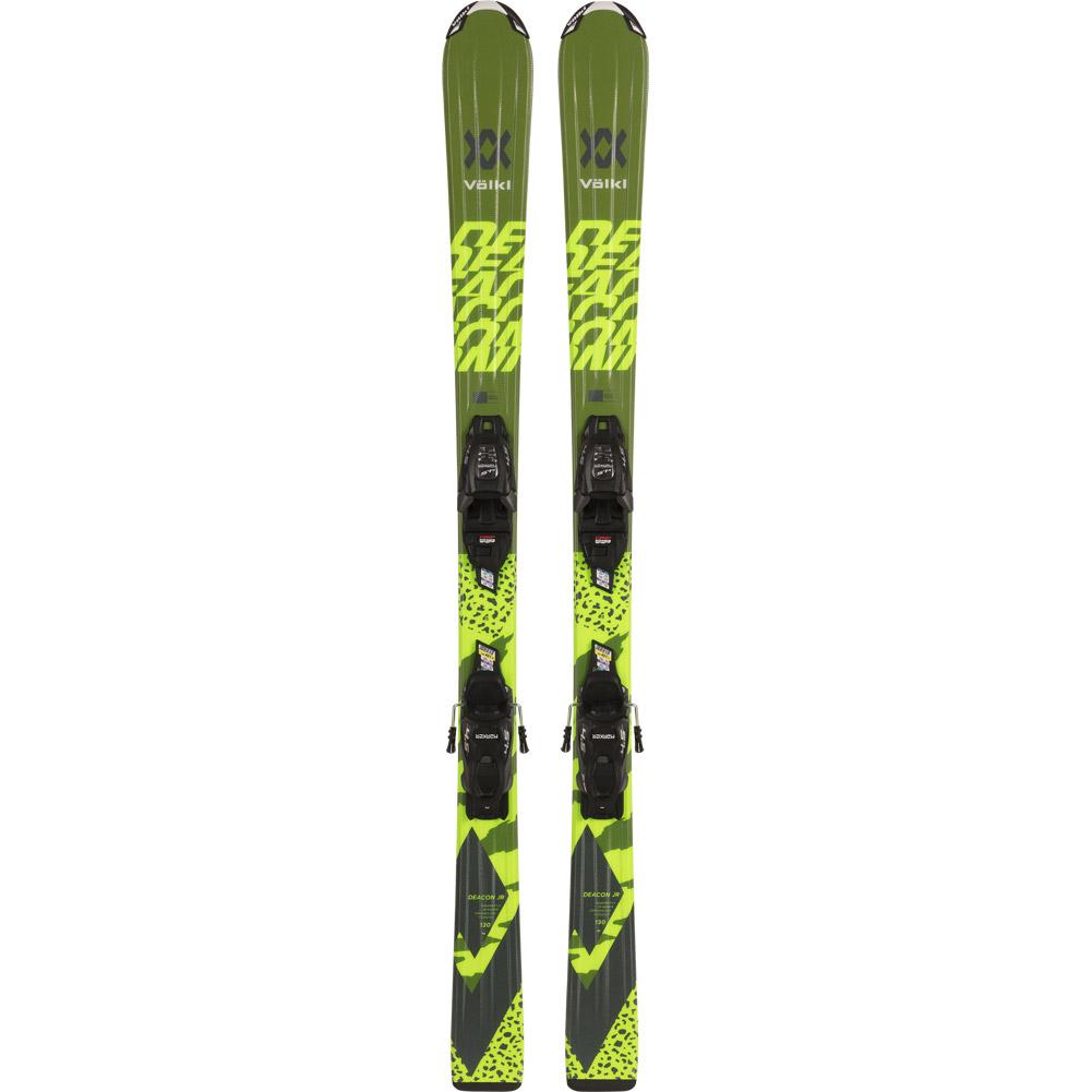 Volkl Deacon JR Skis With 7.0 vMotion Jr Bindings Boys' 2024