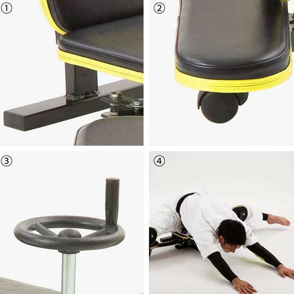 レッグストレッチャーCP TM125BKYE｜BODYMAKER（ボディメーカー