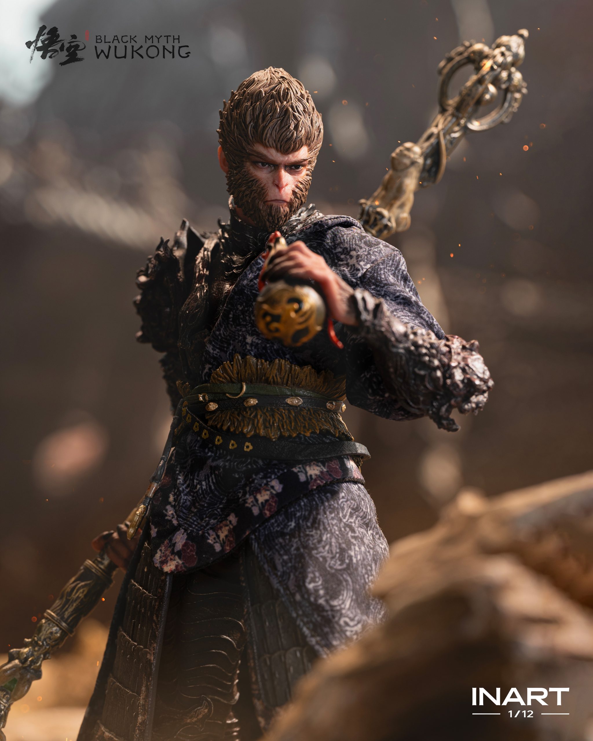 INART x Game Science 1/12 Black Myth: Wukong Deluxe Version+Store