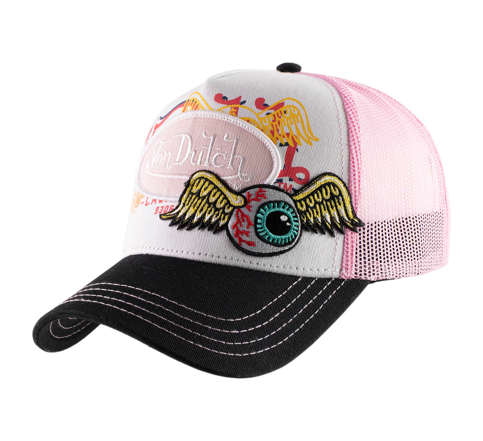 Flying Eye, Caps Von Dutch 軽量 、 高い通気性