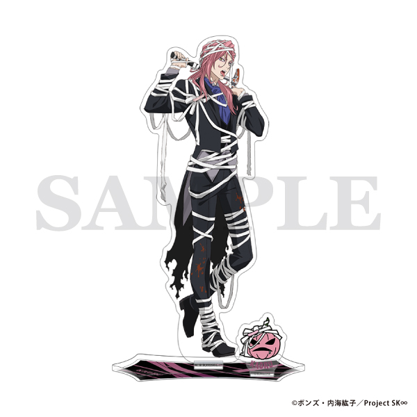 SK∞ エスケーエイト アクリルスタンド／Halloween2025 薫: キャラ