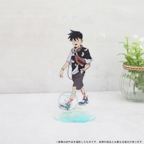 モブサイコ100 Ⅲ アクリルスタンド／Vacation 影山律: キャラグッズ