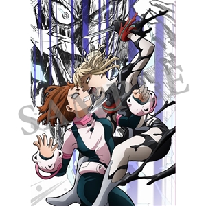 Blu-ray Vol.3】僕のヒーローアカデミア 7th 初回生産限定版: CD/DVD