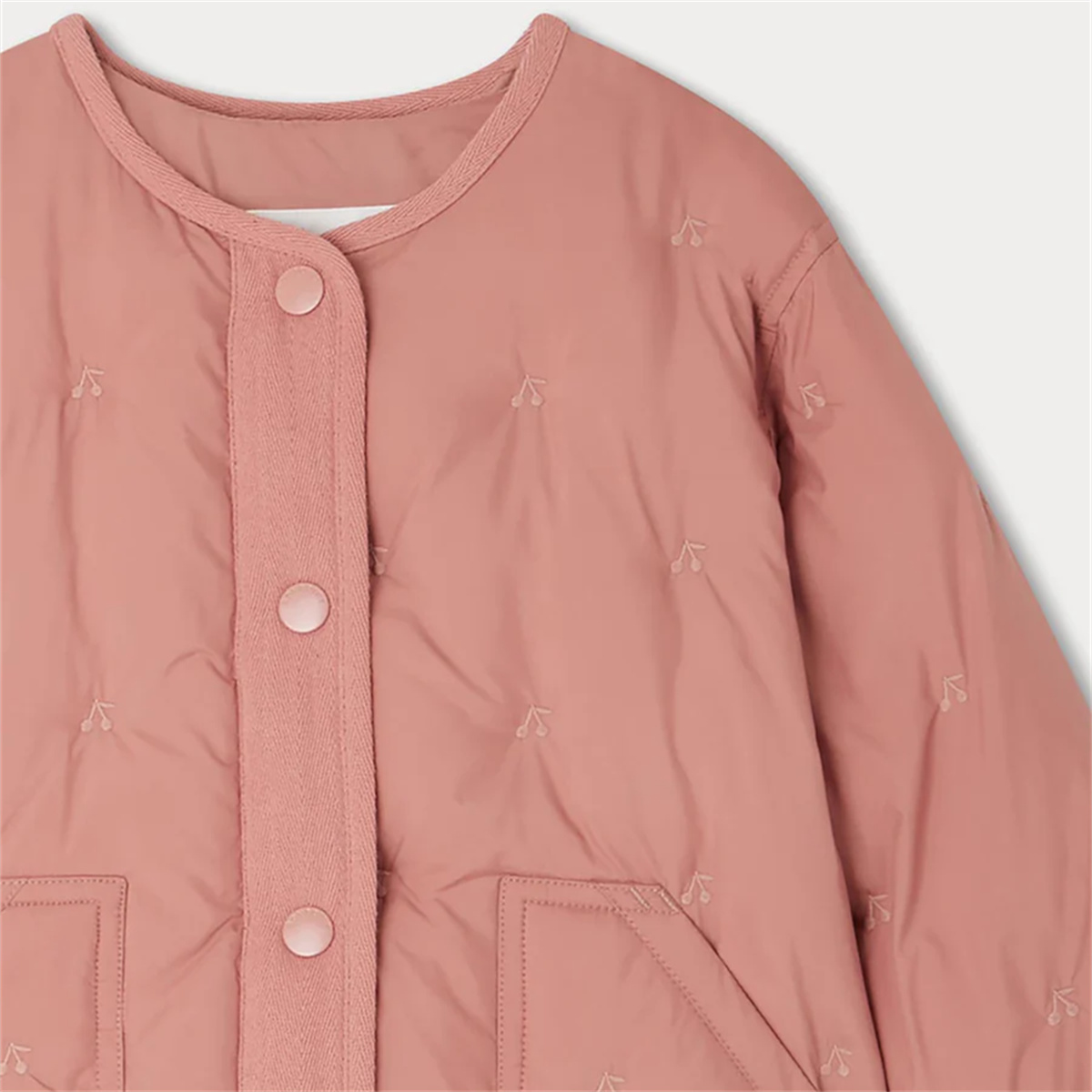 ボンポワン オンラインストア | Bonpoint エンブロイダリーチェリー