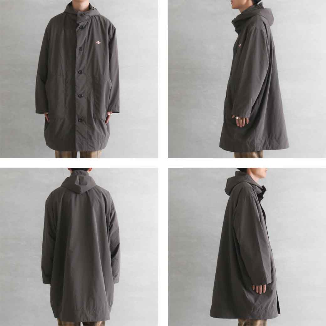 DANTON ダントン INSULATION HOODED COAT｜BORN FREE ONLINE SHOP