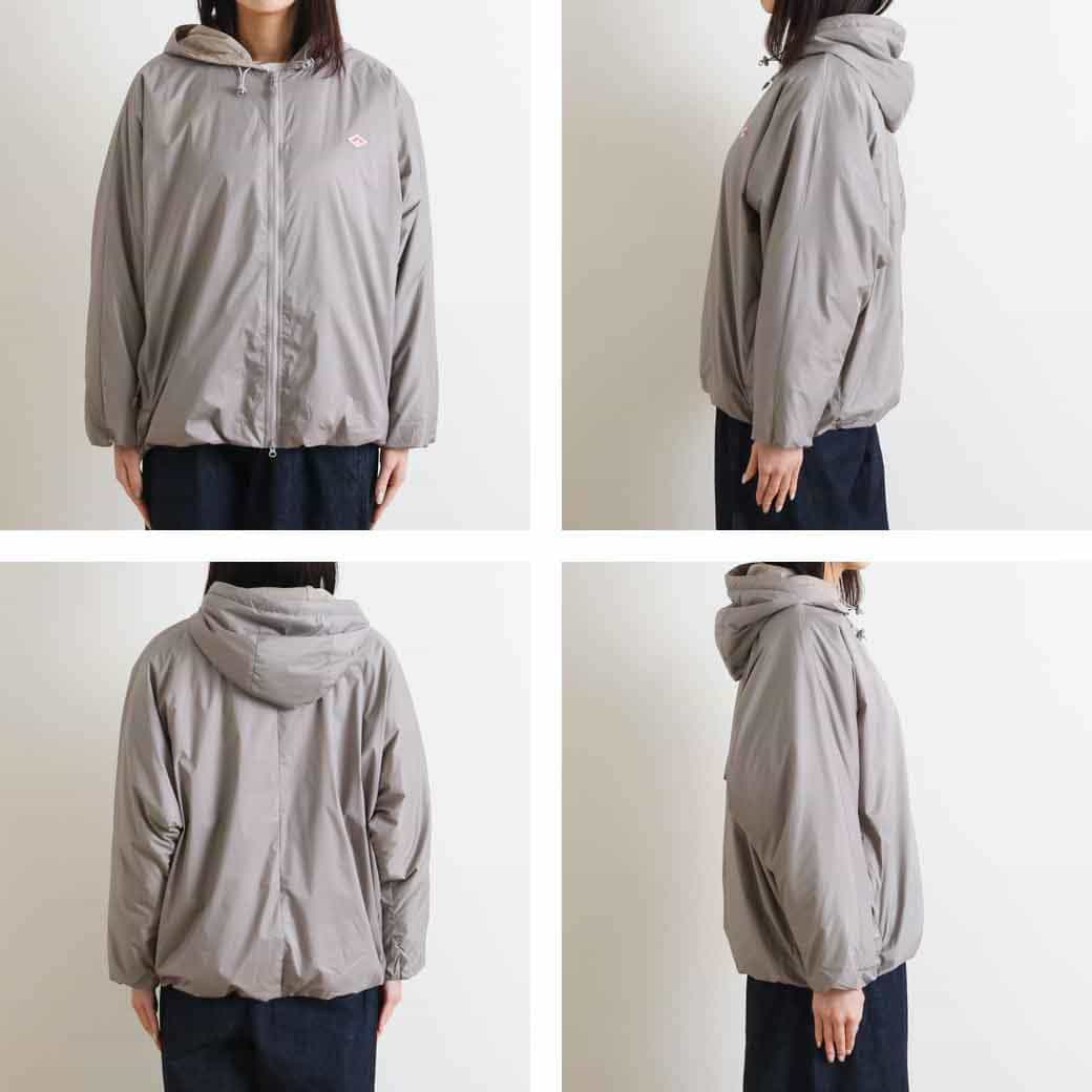 DANTON ダントン インサレーション フード ジャケット｜BORN FREE