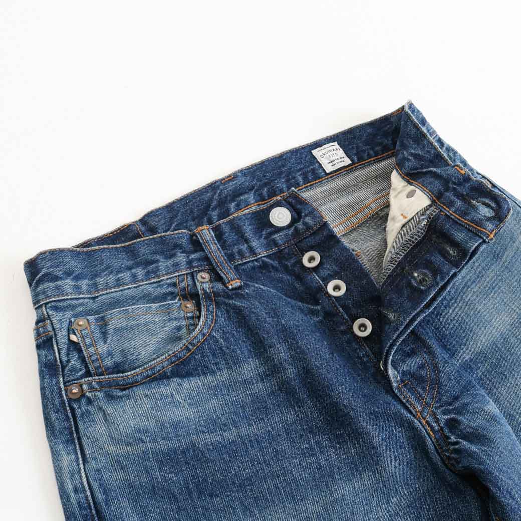 ORDINARY FITS オーディナリーフィッツ ストレート5ポケットデニム