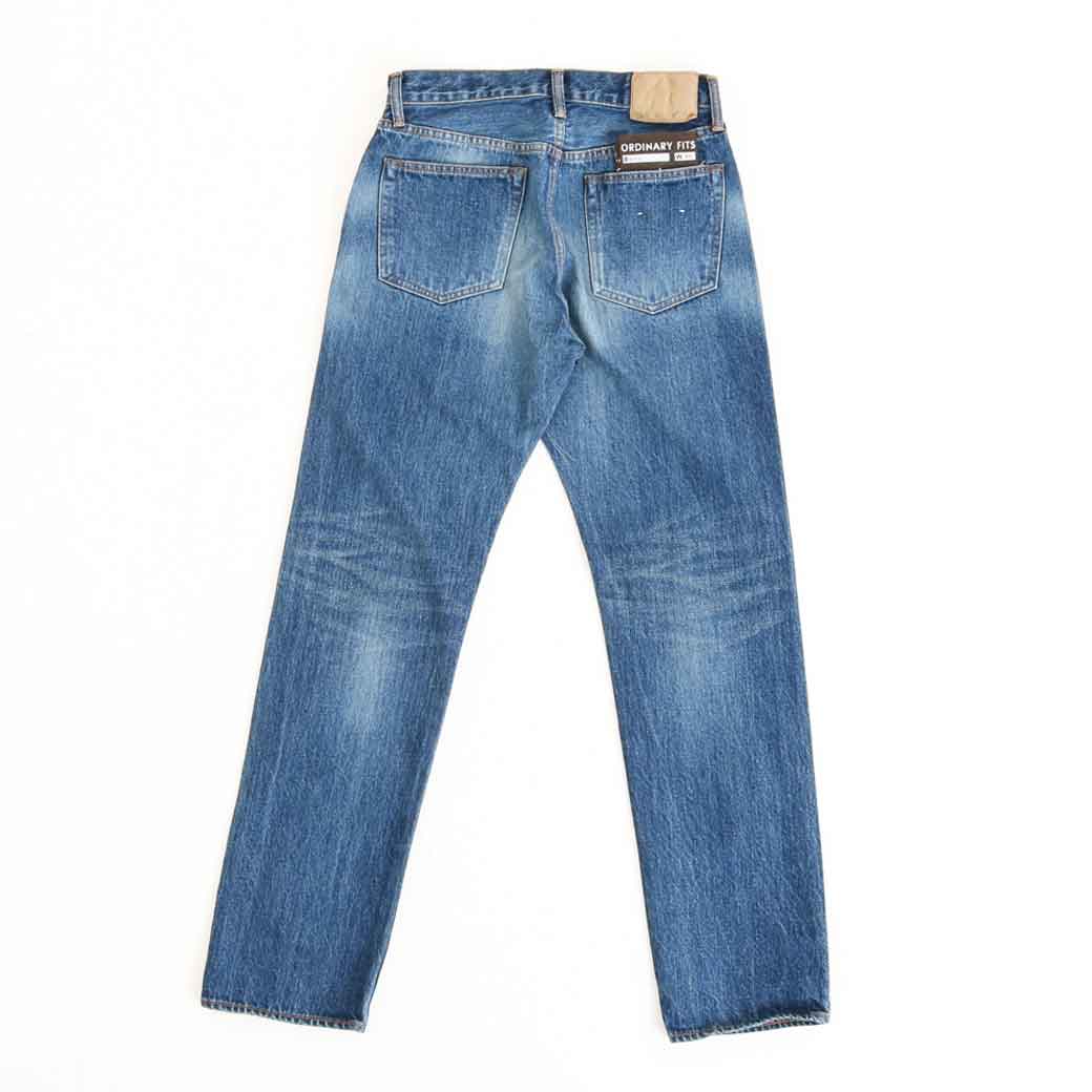 ORDINARY FITS オーディナリーフィッツ ストレート5ポケットデニム