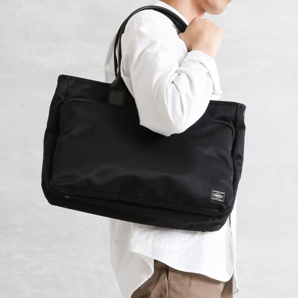 ポーター タイム ビジネストートバッグ｜BORN FREE ONLINE SHOP