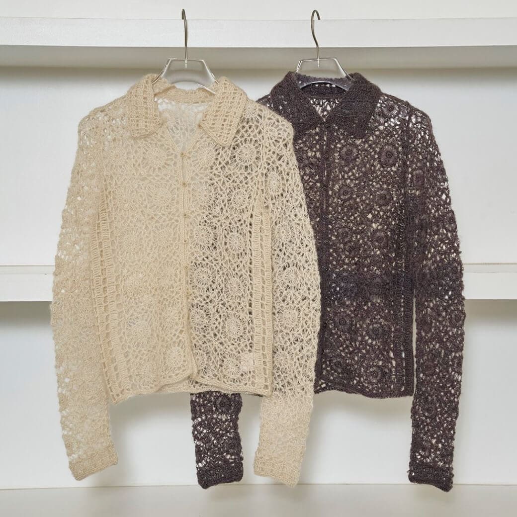 TODAYFUL トゥデイフル フロント ボタン ニット｜BORN FREE ONLINE SHOP