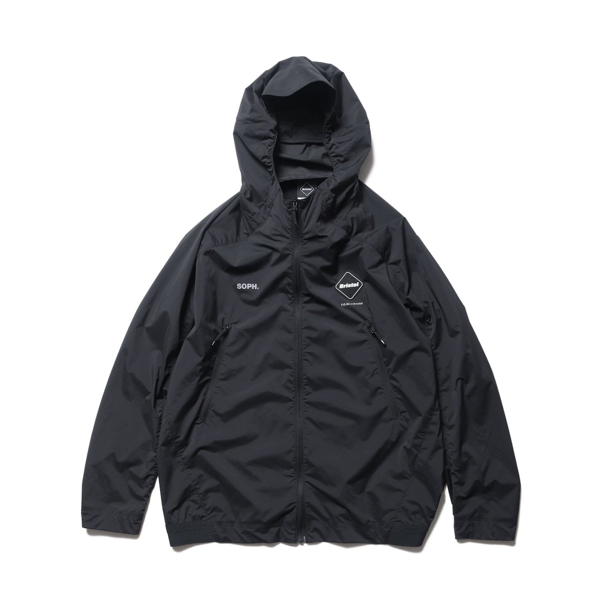 F.C.Real Bristol / BREATHABLE TRAIL JACKET (Black)