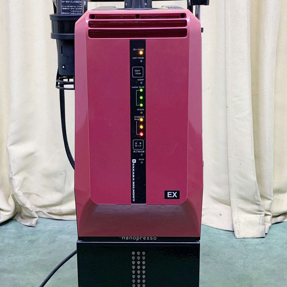 nanopresso EX（ナノプレッソEX）の卸・通販 | ビューティガレージ