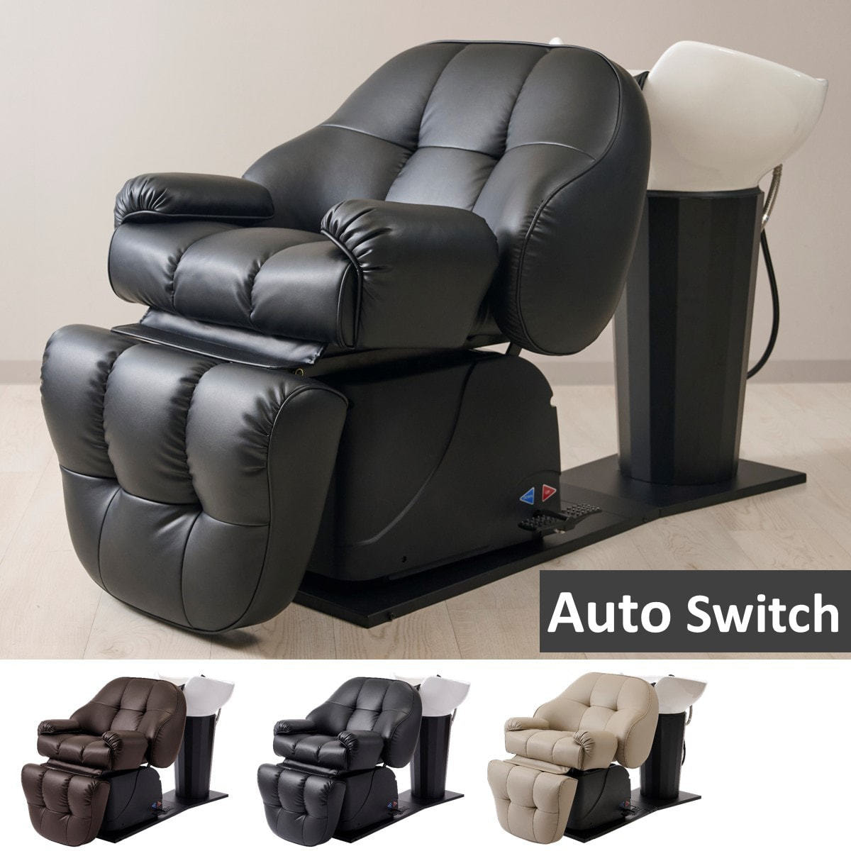 リラクゼーションシャンプーユニット MARSHU(日本製水栓金具セット)の