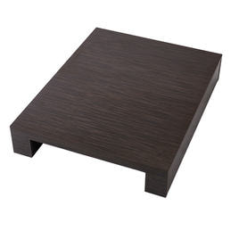 NATURAL Series】リクライニングチェアステージ(木製)モルタル風