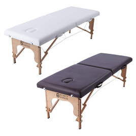 FAGGIO】高級木製マッサージベッド「ファッジオ」（ダークブラウン）の