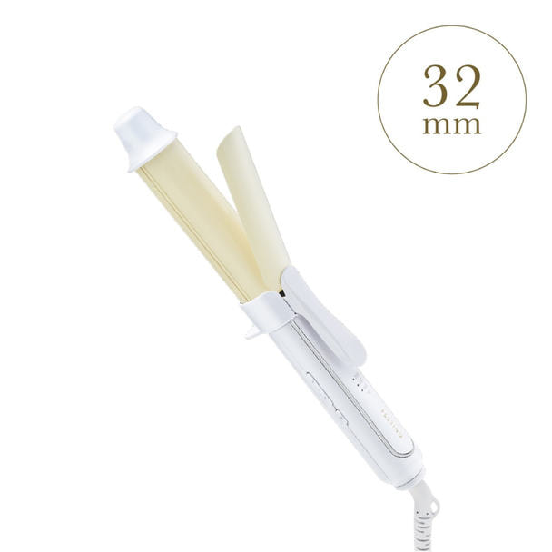 フェスティノ カールヘアアイロン32mm(ホワイト) SMHB-026-WHの卸