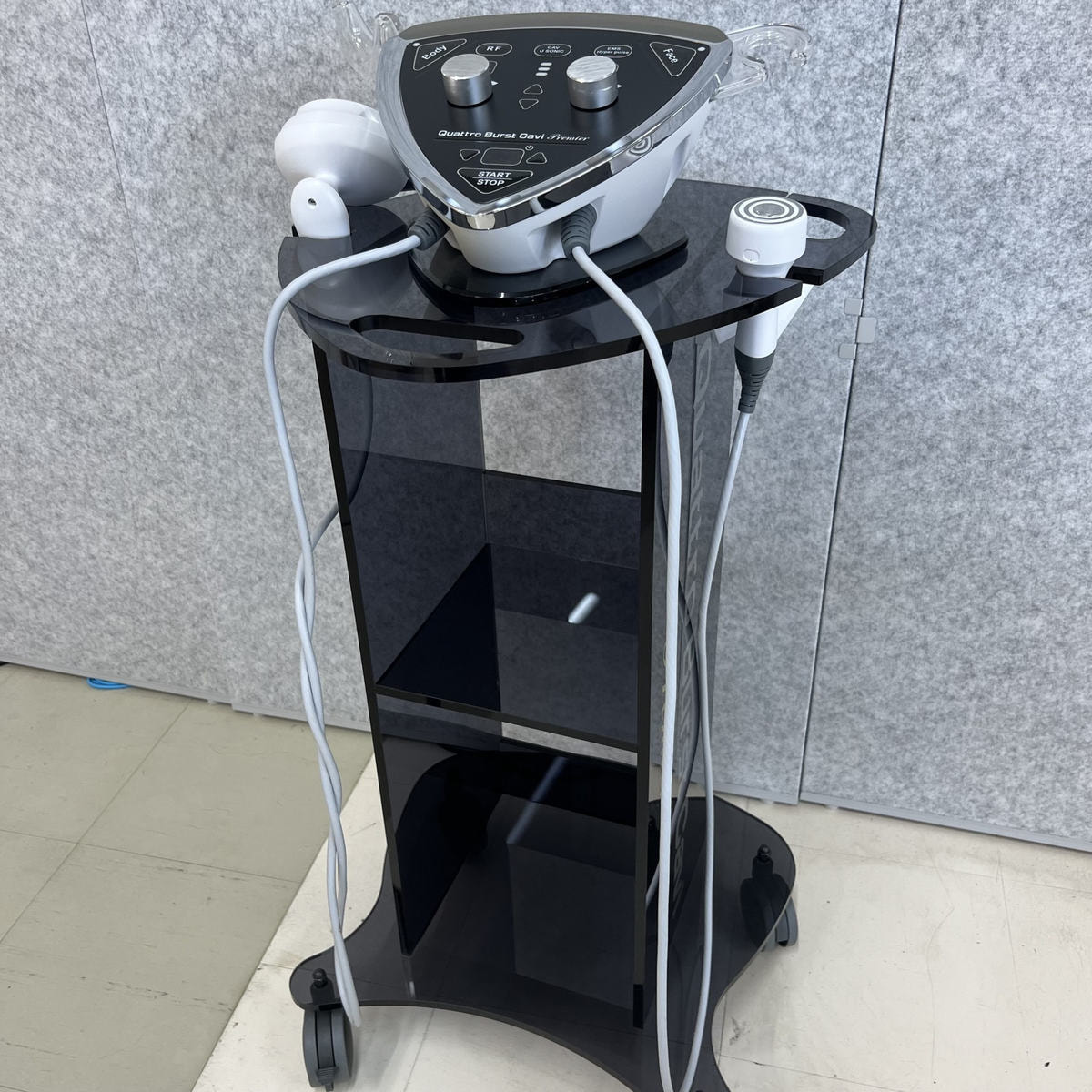 kyhm】クワトロバーストキャビプレミア 美顔器 キャビテーション kyhm
