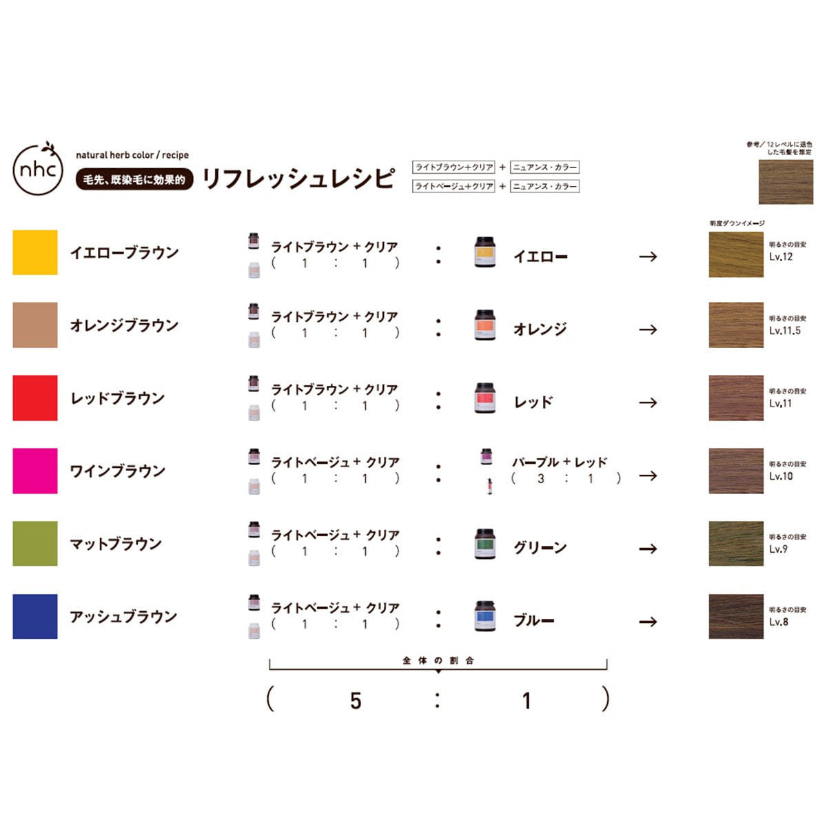 ナチュラルハーブカラー ライトベージュ 300g【医薬部外品】の卸・通販