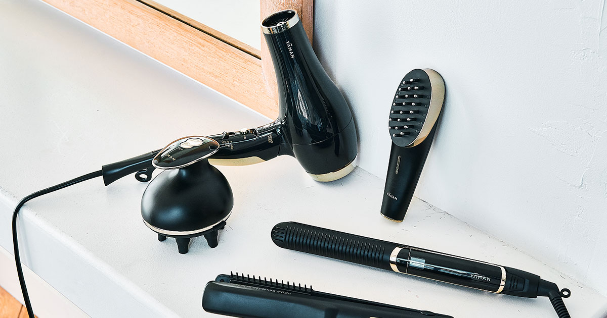 快適なアイロン施術に ヤーマンの業務用アイロン「ヴェーダ THE