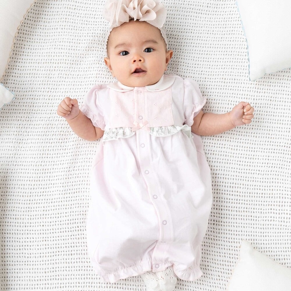 リバティプリント(Irma's Garden)タナローン2WAYオール(ワンサイズ