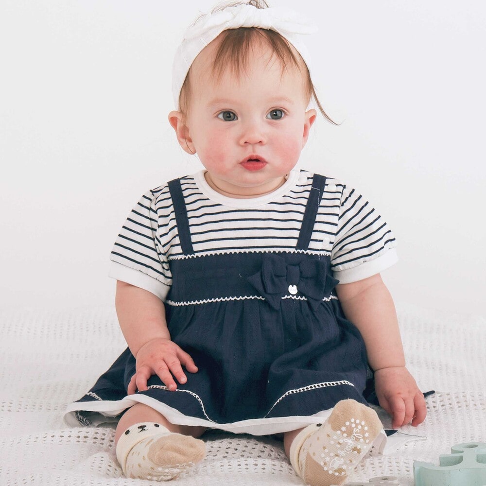 Burberry kids ワンピース バーバリーキッツ女の子ワンピースふ