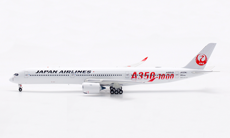 Aviation 400 1:400 JAL Japan Airlines JA02WJ Airbus A350-1000