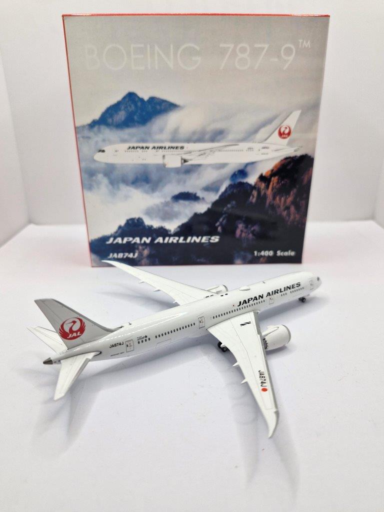 Phoenix 1:400 JAL Japan Airlines JA874J Boeing 787-9