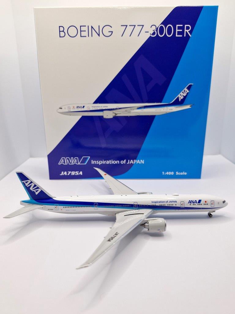Phoenix 1:400 ANA All Nippon Airways JA795A Boeing 777-300