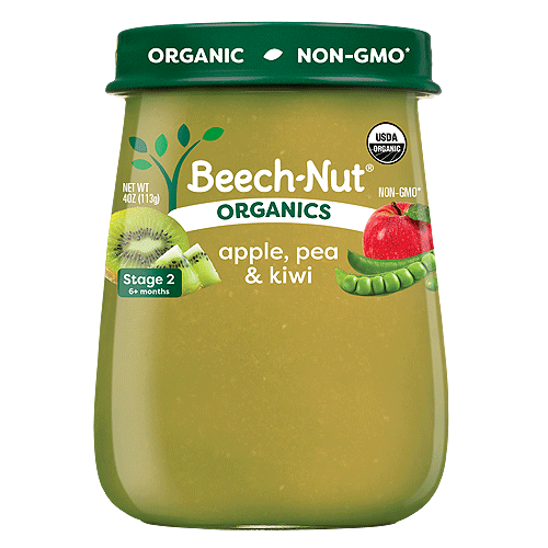 Beech-Nut® Organics apple, pea & kiwi jar - Beech-Nut