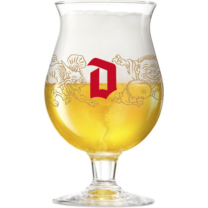 デュベル・コレクションセット 限定百鬼夜行グラス 【ベルギービール