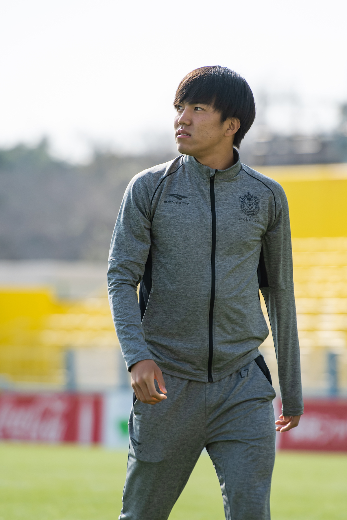 2021 湘南ベルマーレ 選手実使用 チーム支給移動用ジャージ 2021 湘南