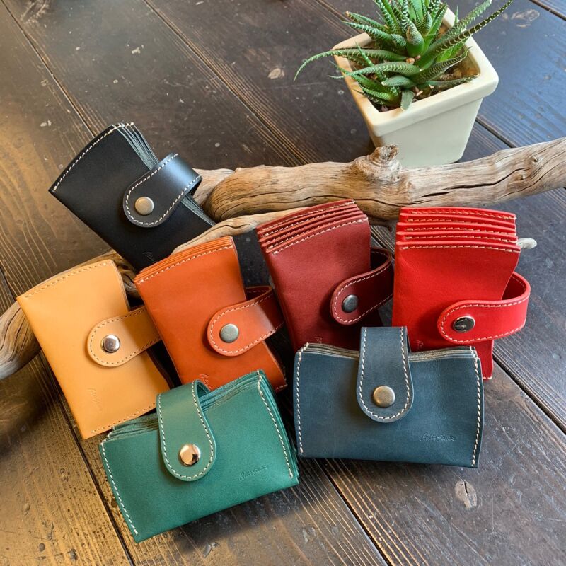 BELL'S SQUARE（ベルズスクエア） …本革ジャバラカードケース たくさん