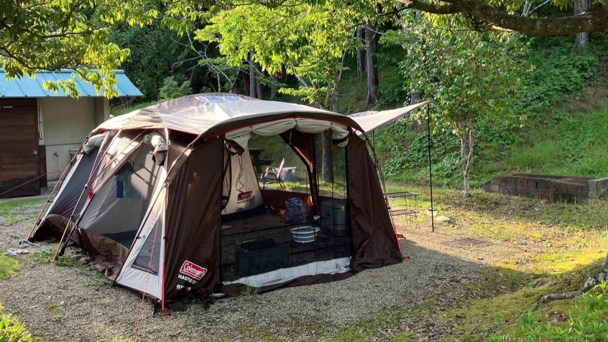 ファミキャンテントはコールマン「4Sワイド2ルームカーブ」が最適解