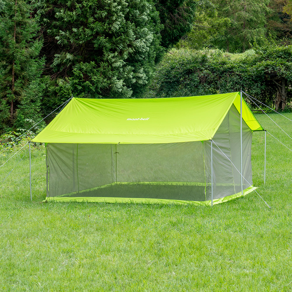 mont-bell (モンベル) ／ レクタタープ メッシュスクリーン | 道具