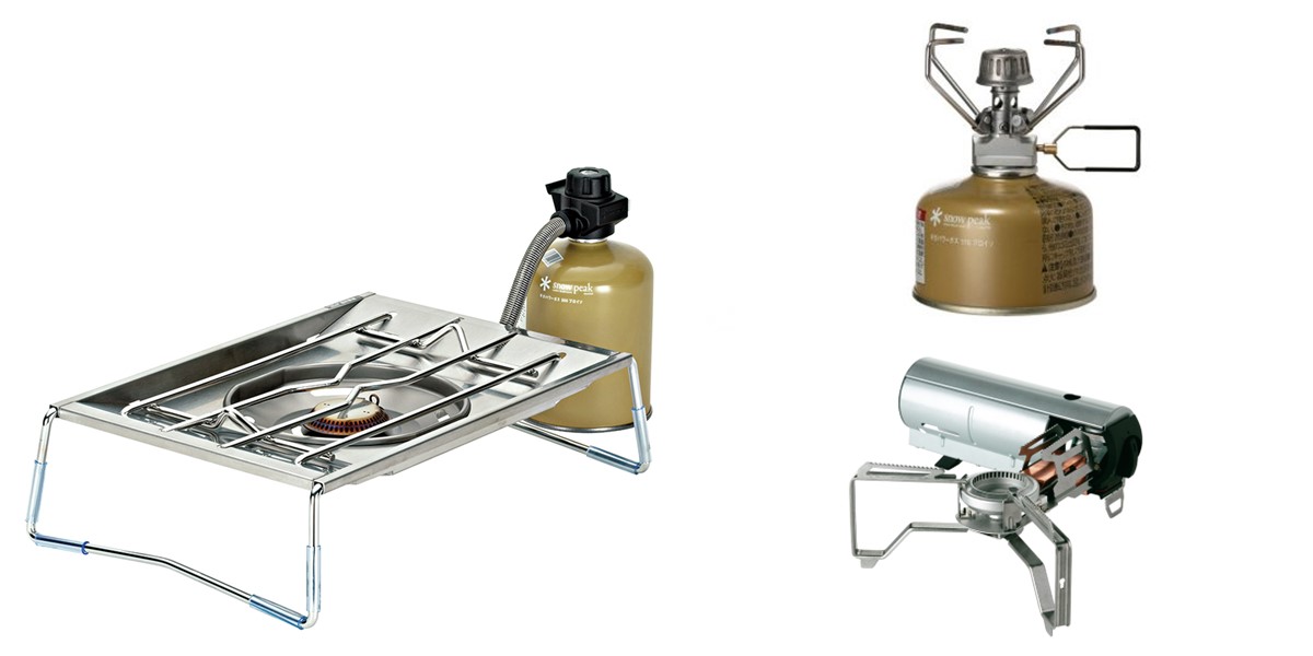 スノーピークの名品シングルバーナー5選。軽量シンプルで使いやすい