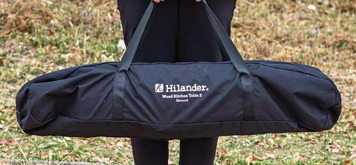 Hilander (ハイランダー) ／ ウッドキッチンテーブル2 | 道具・ギア