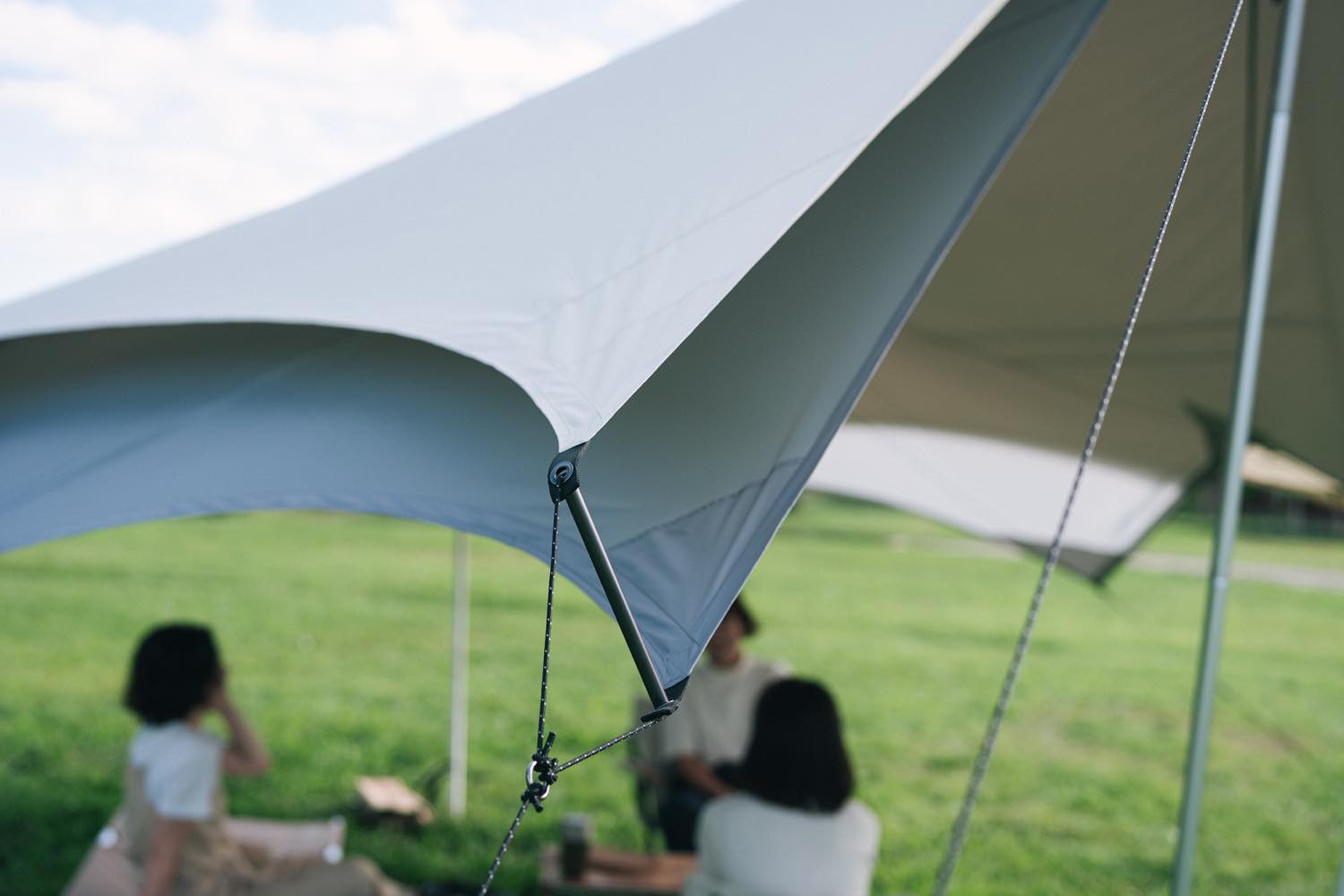 Snow Peak（スノーピーク）／2レイヤータープ ラーグ Pro. | 道具