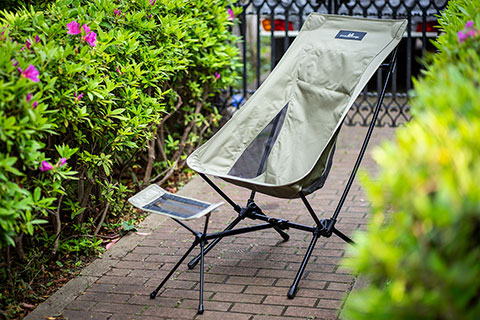 オットマンが付けられる！ogawa ツーアングルチェアLの多機能ぶりが