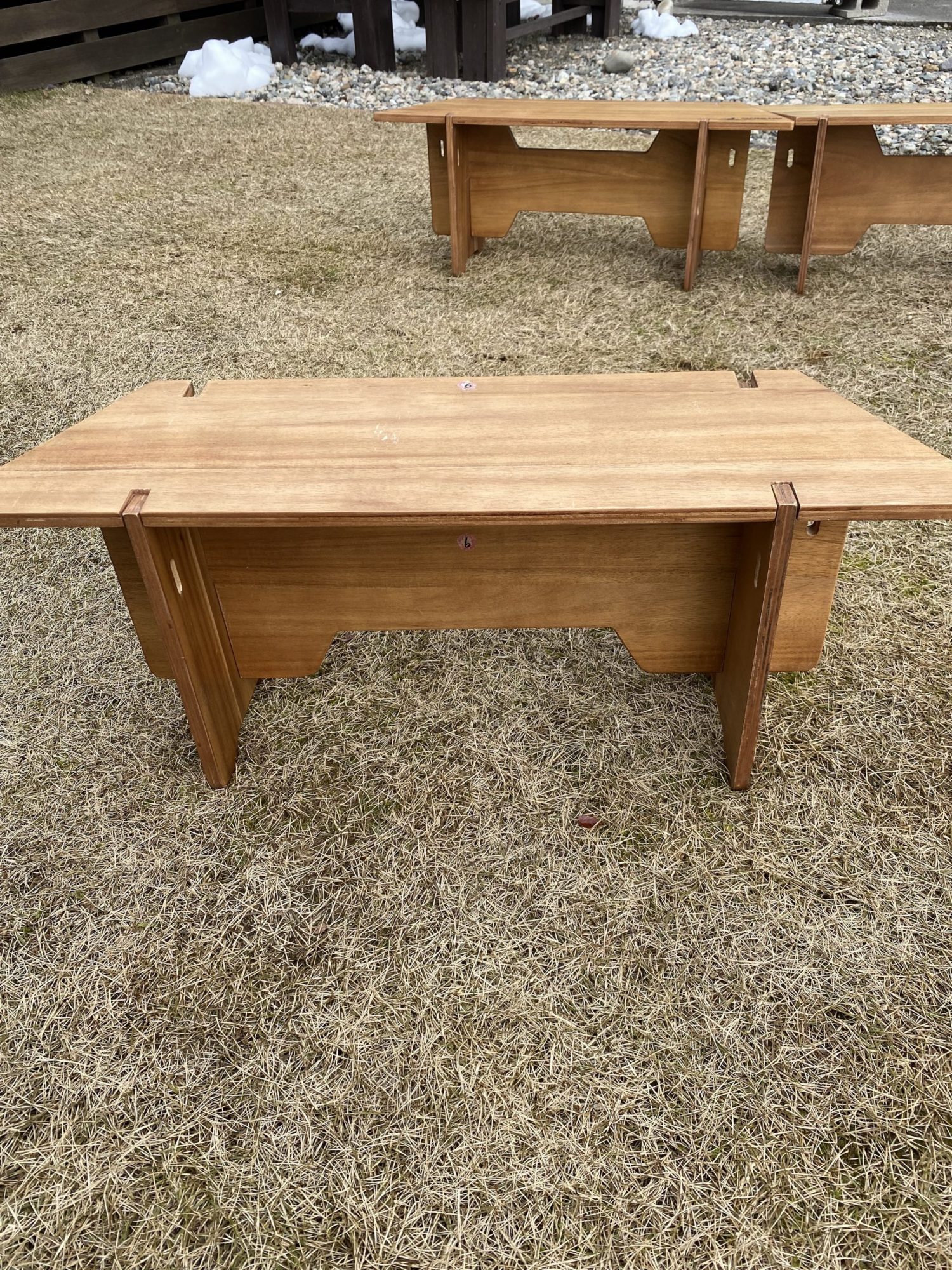 グループキャンプで大活躍！キャプテンスタッグ「ヘキサテーブル」の4