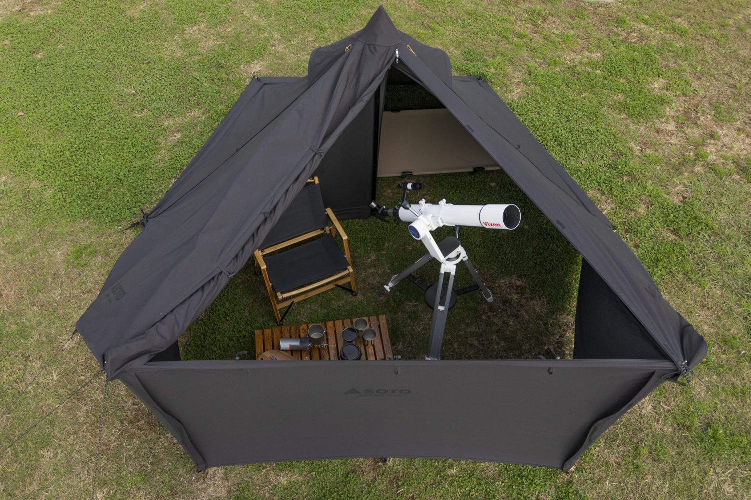 SOTO (ソト) ／ HORUS SOLO T/C | 道具・ギア 【BE-PAL】キャンプ