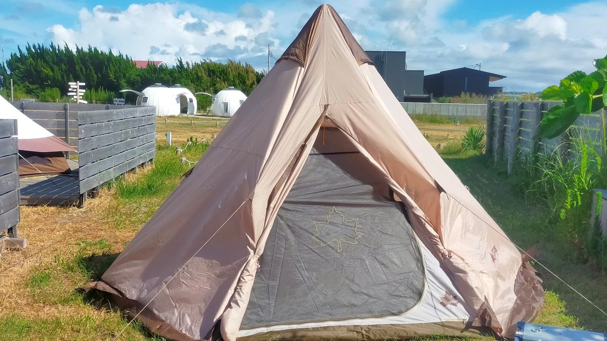 ロゴスのティピーテントって実際どう？愛用者が語る「Tradcanvas V