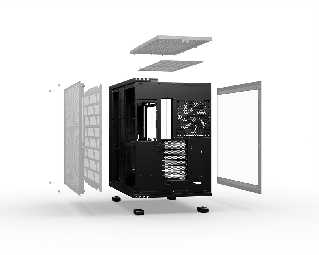 LIGHT BASE 900 FX | Black silent PC cases from be quiet!