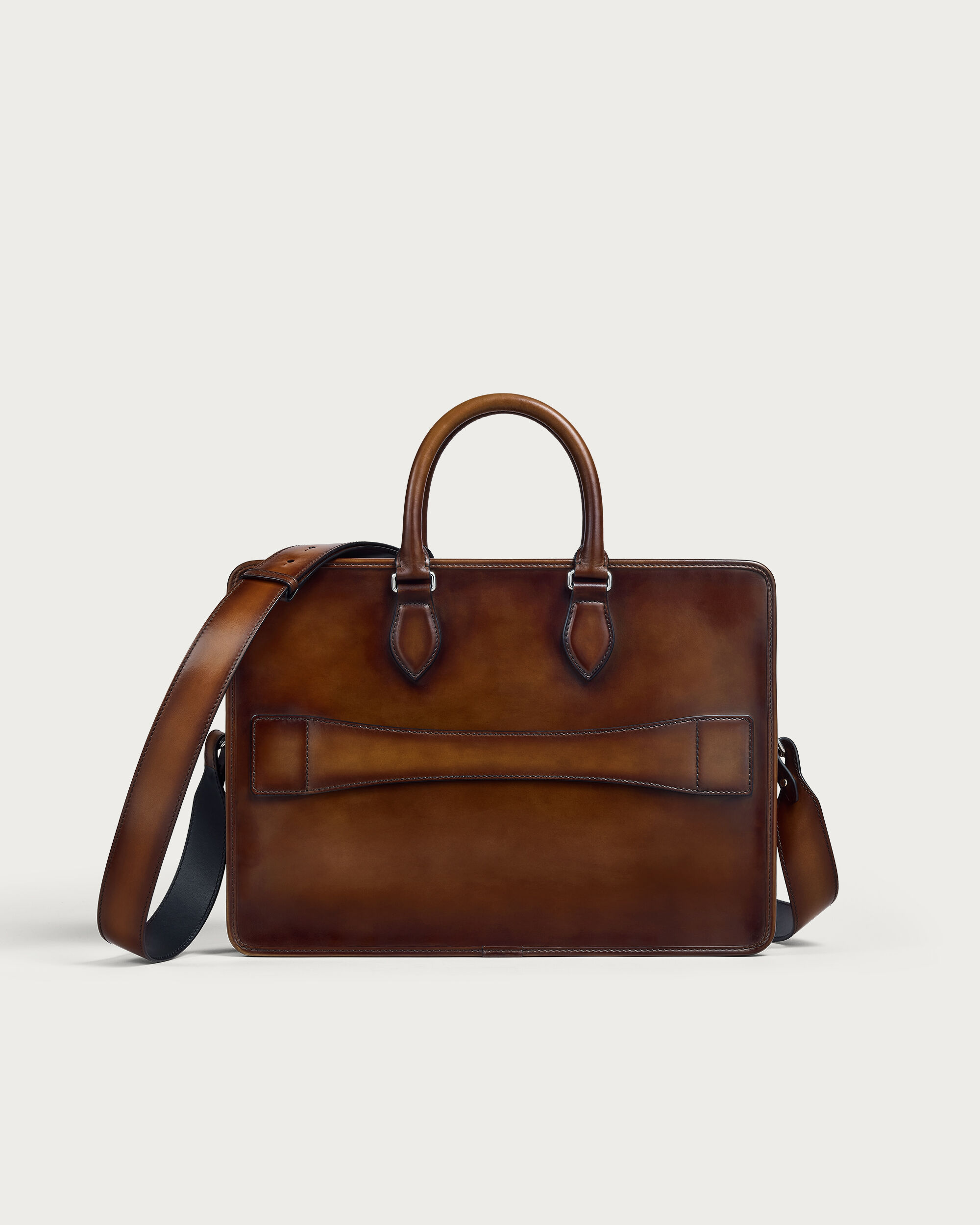 Un Jour Briefcase | Berluti US