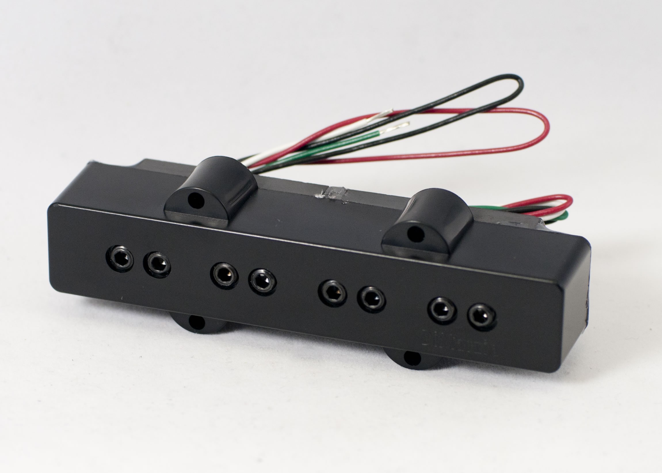 DiMarzio - Pickups - DP123L-BK Model J Bridge - Best Bass Gear